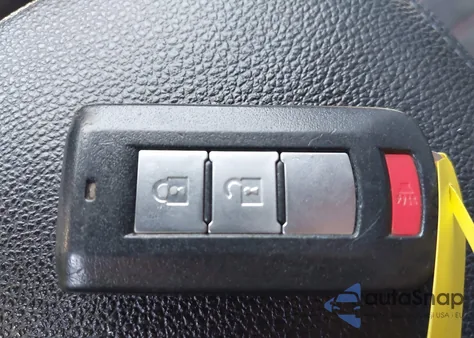 2018 Mitsubishi Outlander Sport 2.4 Se из США, поврежденный, VIN JA4AP3AW9JU012575